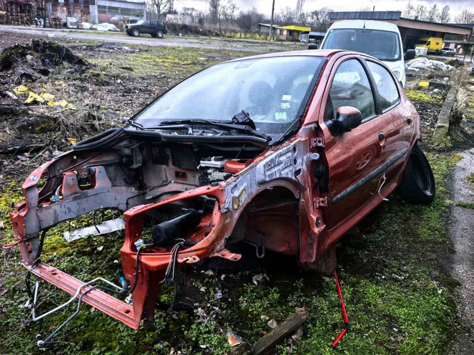 Peugeot 206 1.4i 75 к.с. - изображение 8