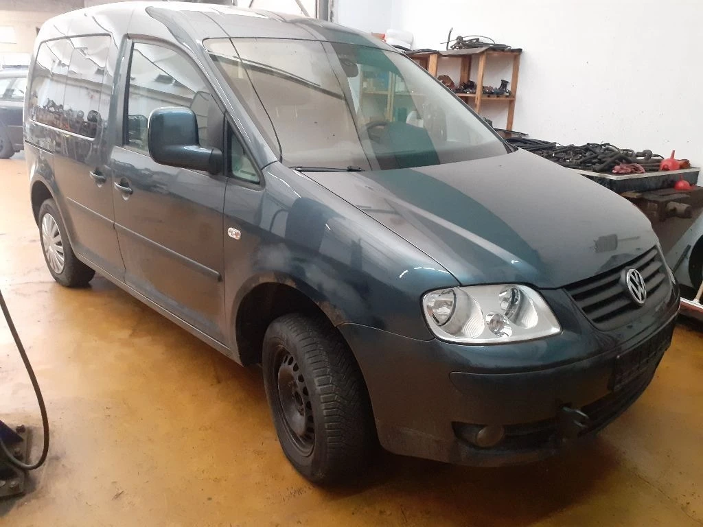 VW Caddy 1.9TDi НА ЧАСТИ - [1] 