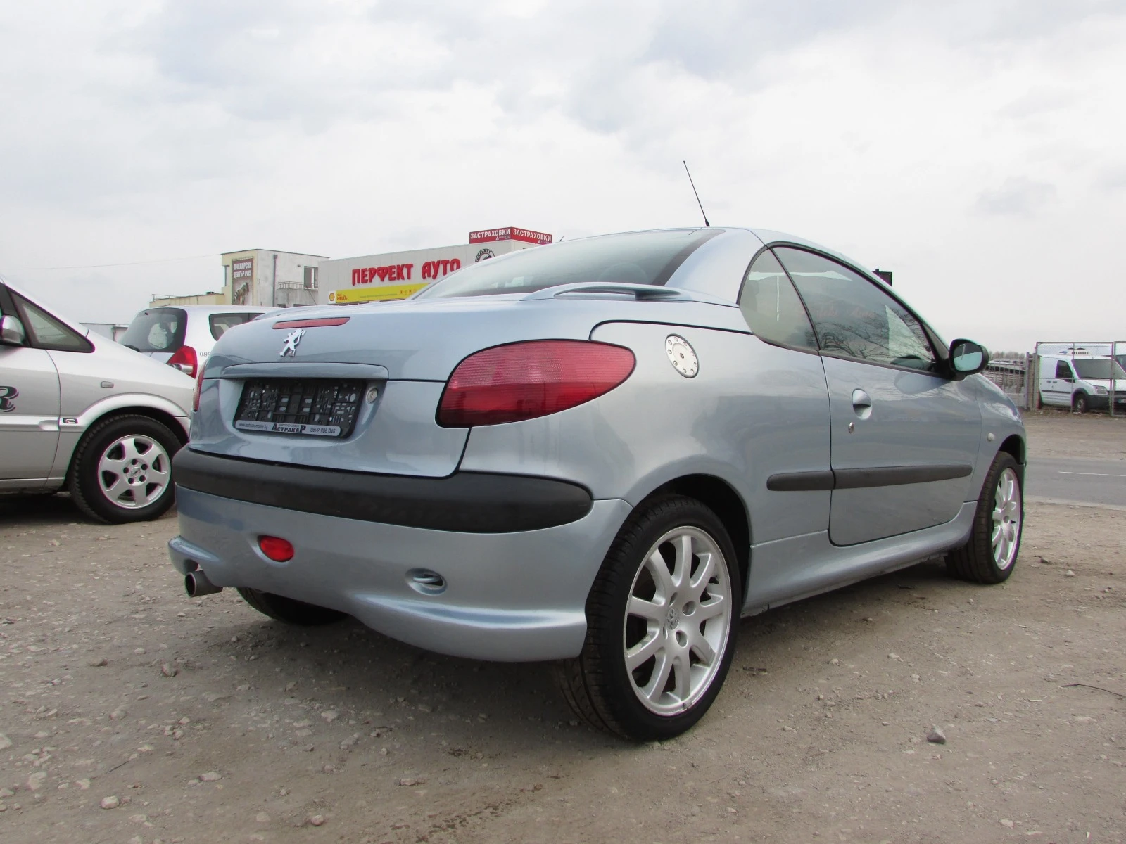 Peugeot 206 1.6i CC EURO4 - изображение 5