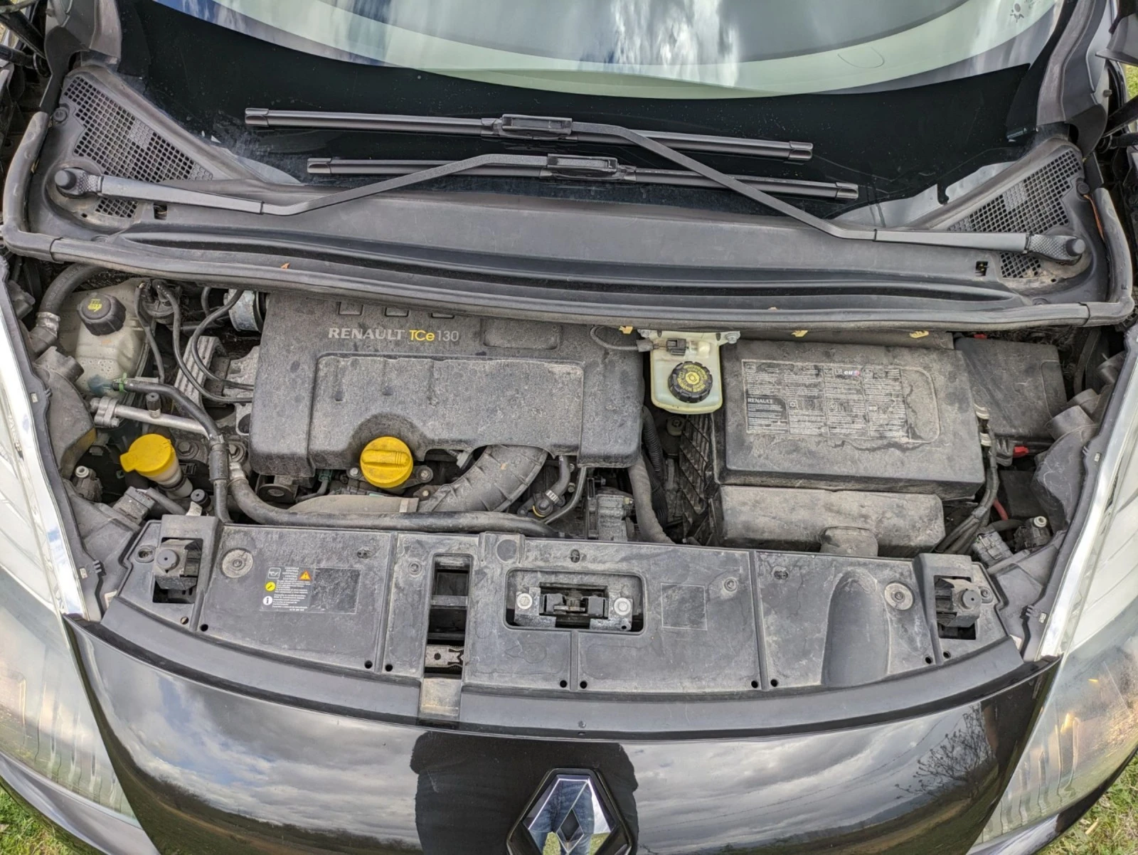 Renault Grand scenic Privilege Tce 130 | Mobile.bg   16