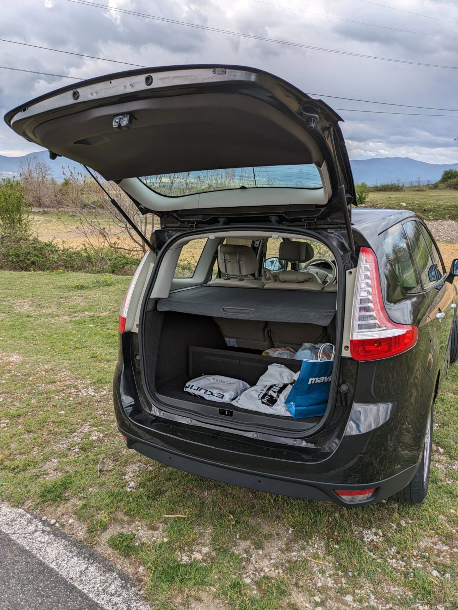 Renault Grand scenic Privilege Tce 130 | Mobile.bg   17