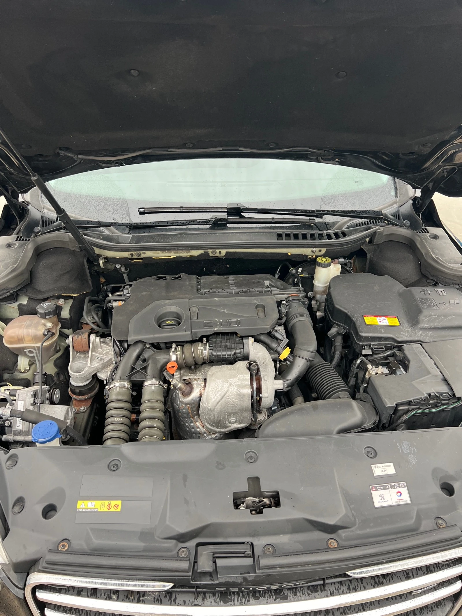 Peugeot 508 1, 6 e-HDI | Mobile.bg — изображение 16