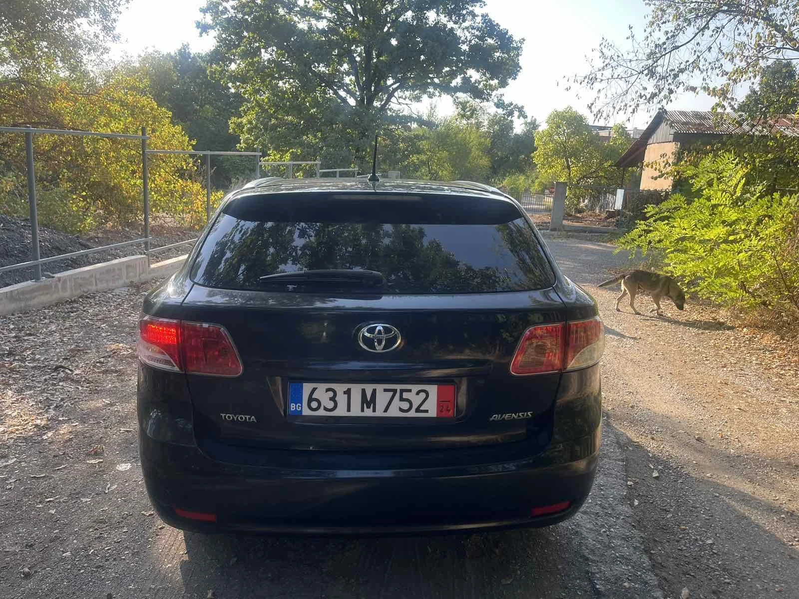 Toyota Avensis Т27 - изображение 2