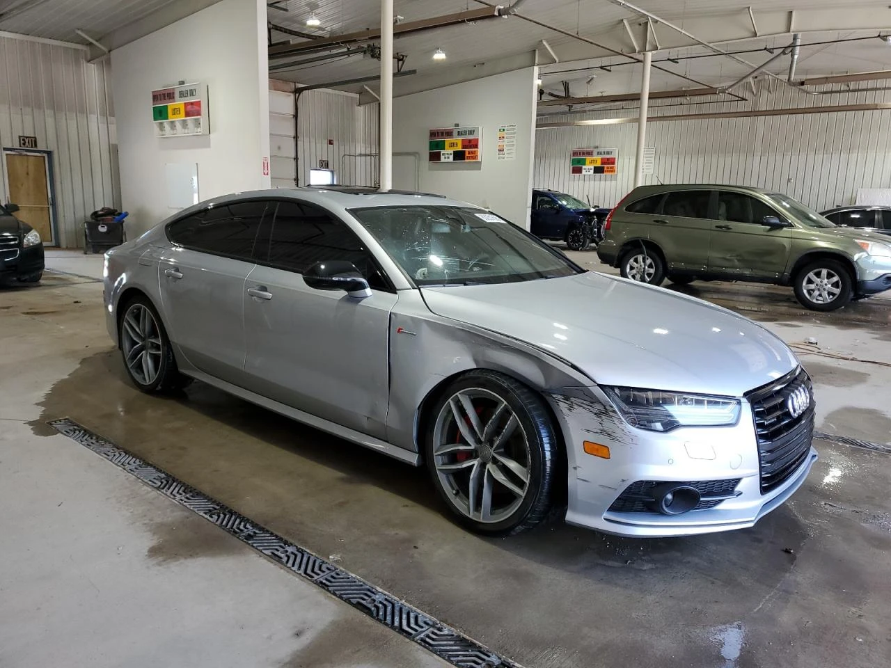 Audi A7 PREMIUM PLUS 3.0TFSI* ZF8* MATRIX* ПОДГРЕВ - изображение 4