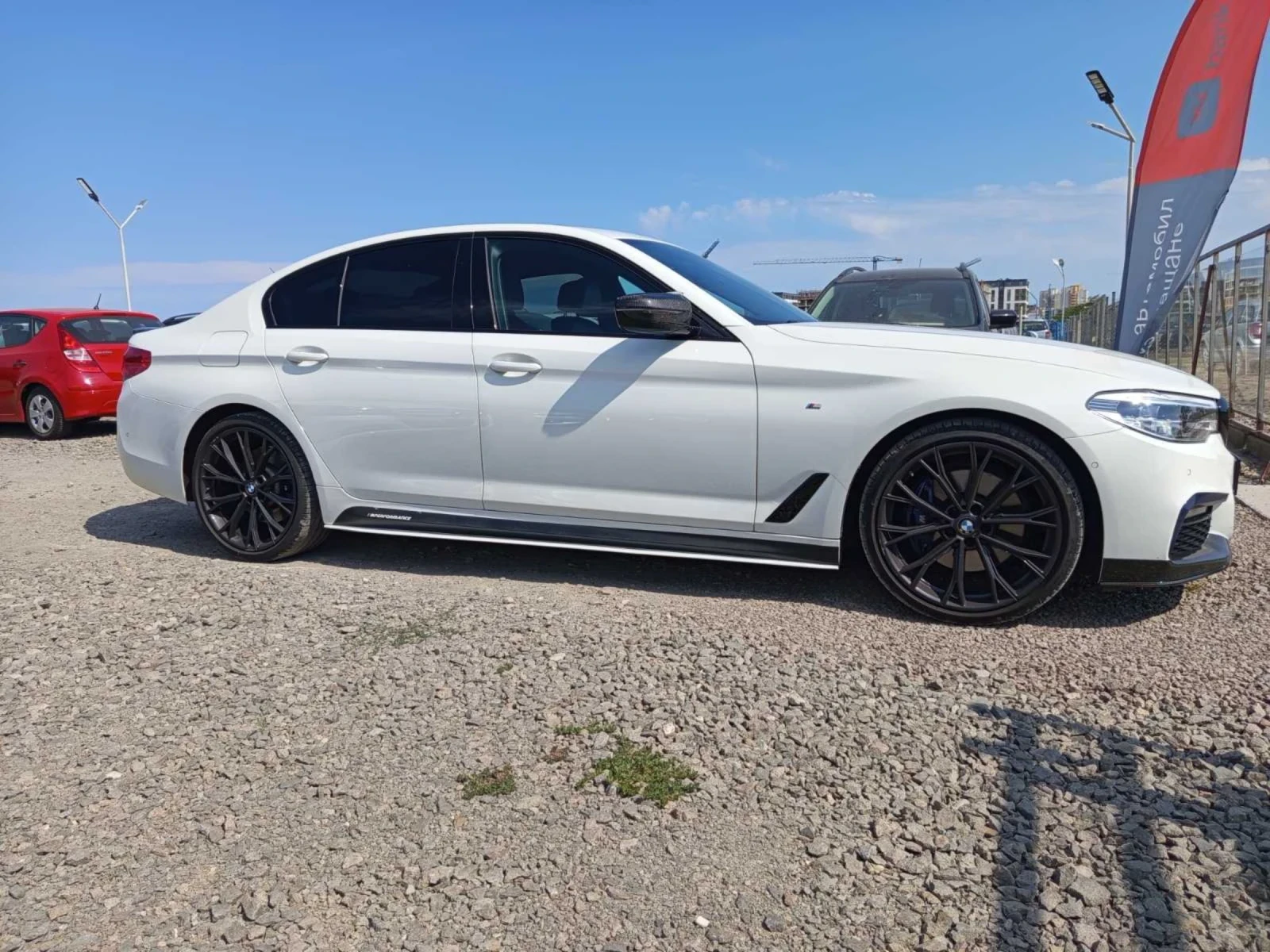 BMW 520 2.0 I Hibrid M5- седан - изображение 6