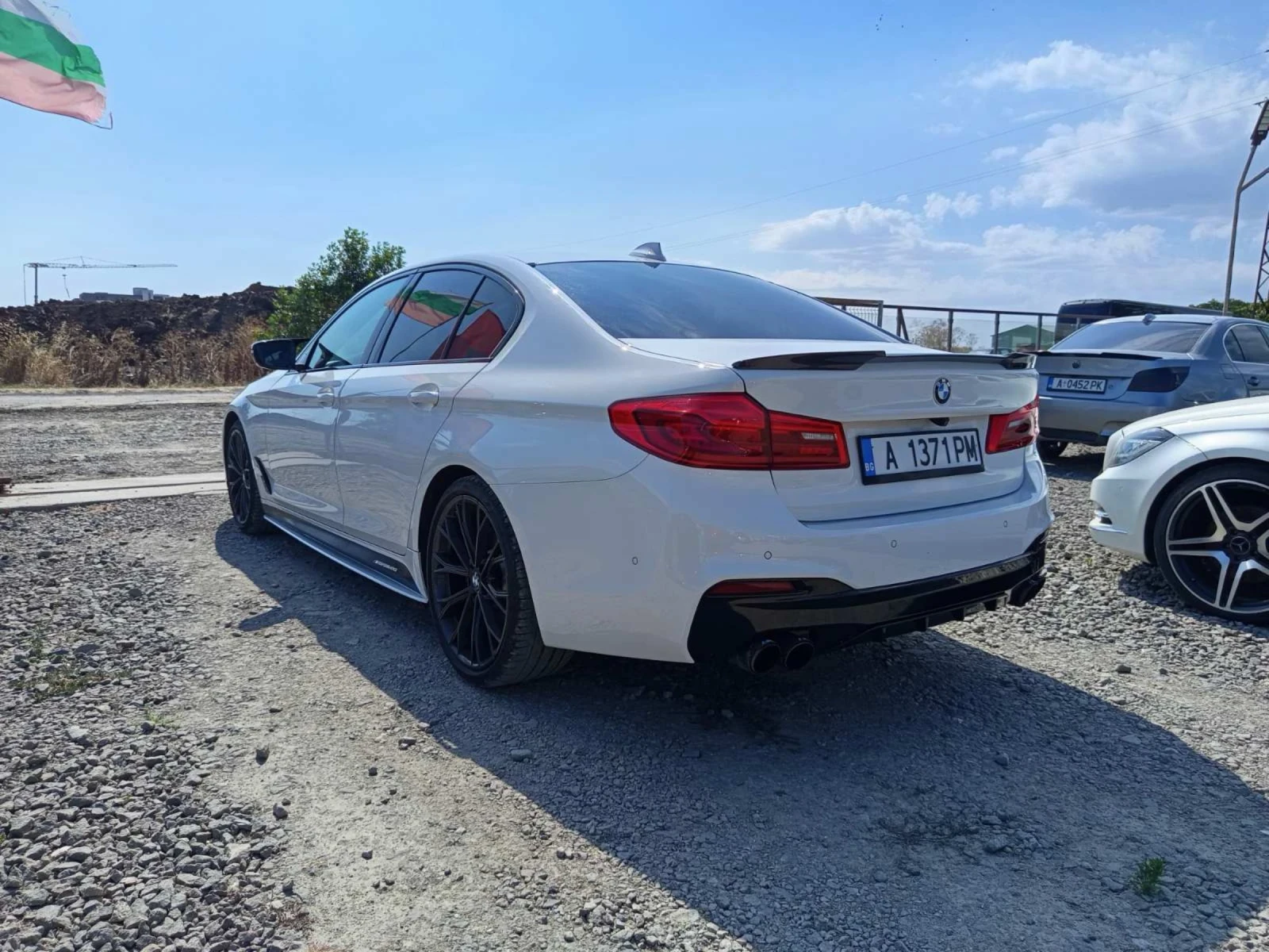 BMW 520 2.0 I Hibrid M5- седан - изображение 5