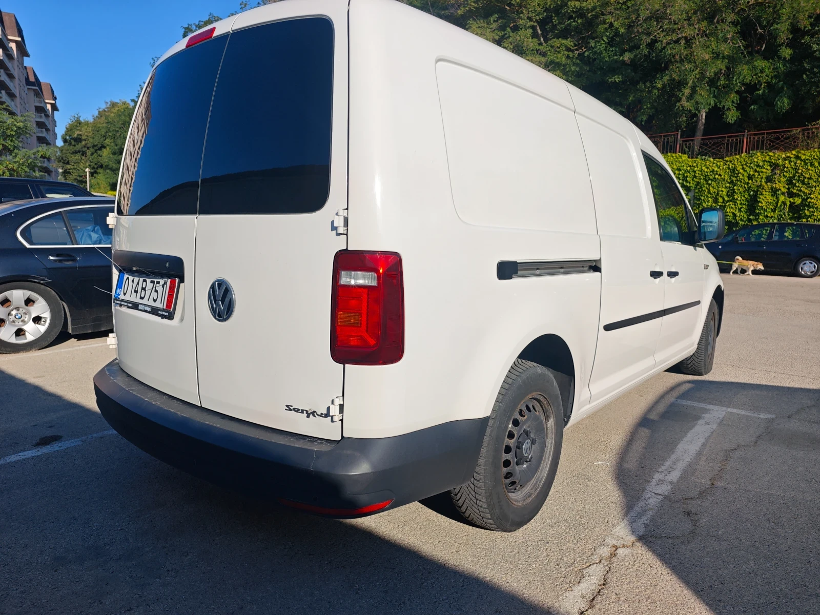 VW Caddy Facelift 2.0 - изображение 8