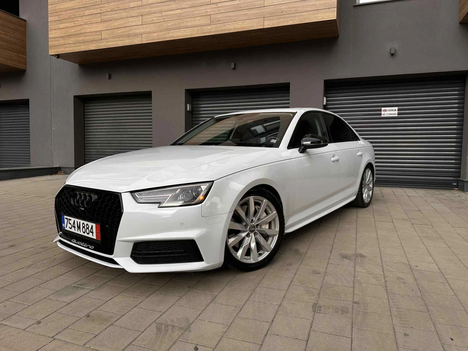 Audi A4 ОБСЛУЖЕНА, 2.0T, QUATTRO, CEYLEES, PANO - изображение 3