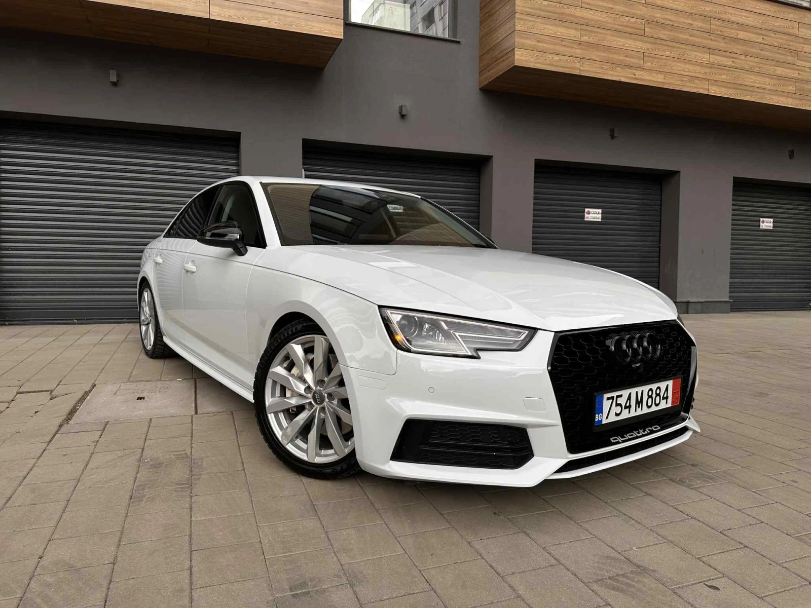 Audi A4 ОБСЛУЖЕНА, 2.0T, QUATTRO, CEYLEES, PANO - изображение 2