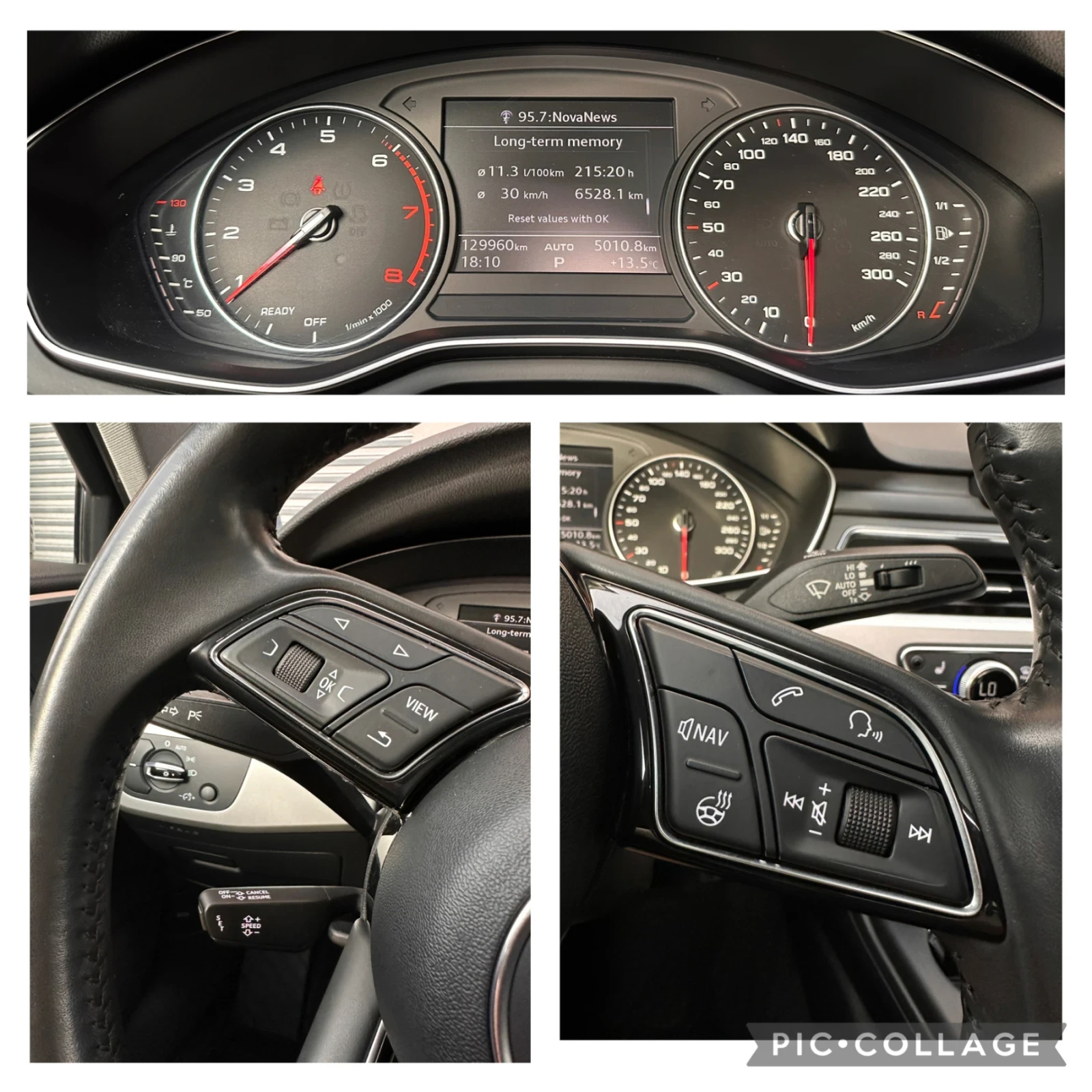 Audi A4 ОБСЛУЖЕНА, 2.0T, QUATTRO, CEYLEES, PANO - изображение 10