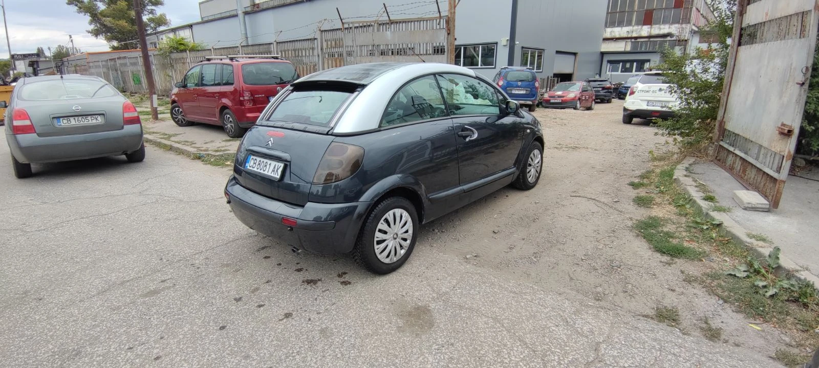 Citroen C3 pluriel  - изображение 3