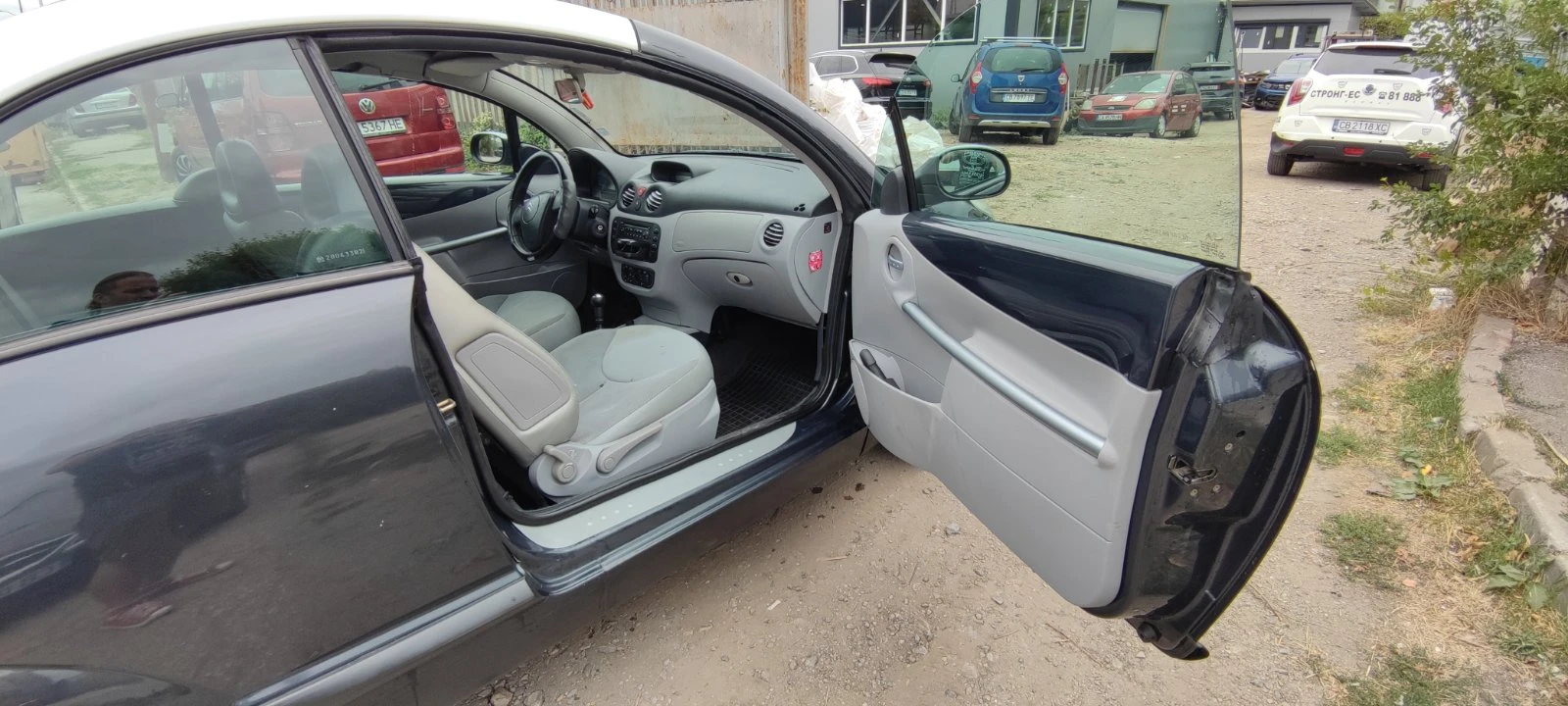Citroen C3 pluriel  - изображение 7
