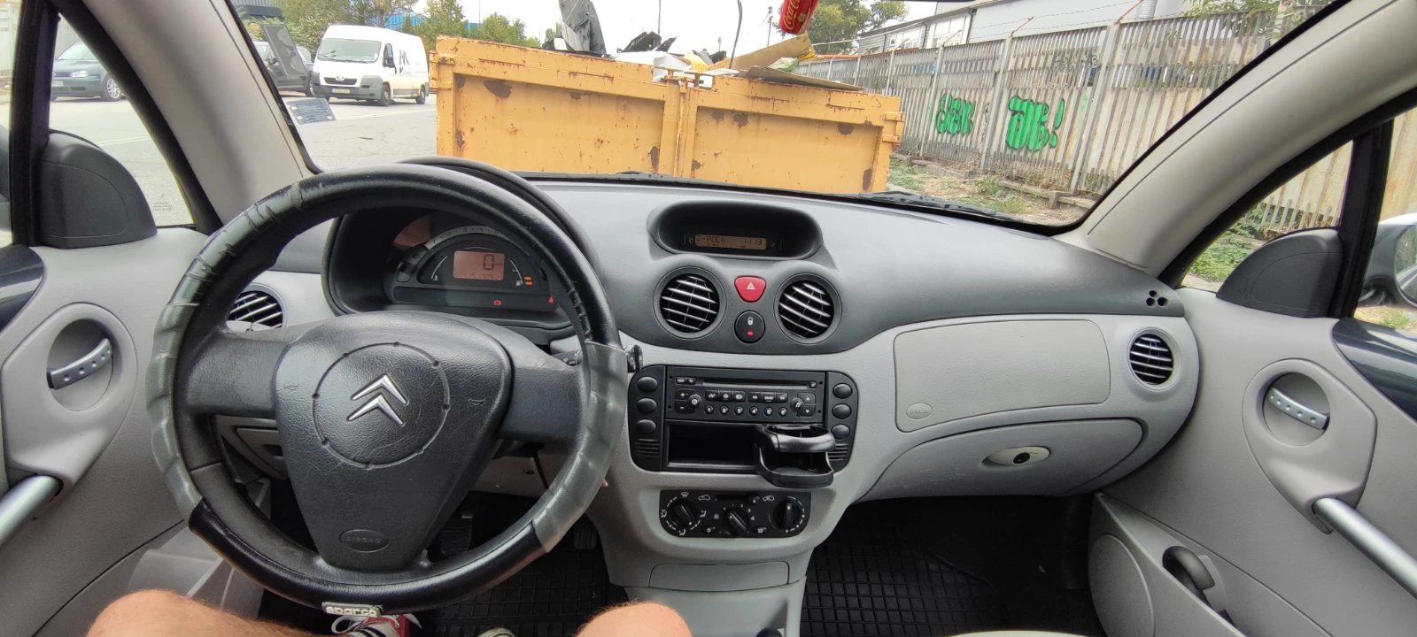 Citroen C3 pluriel  - изображение 8