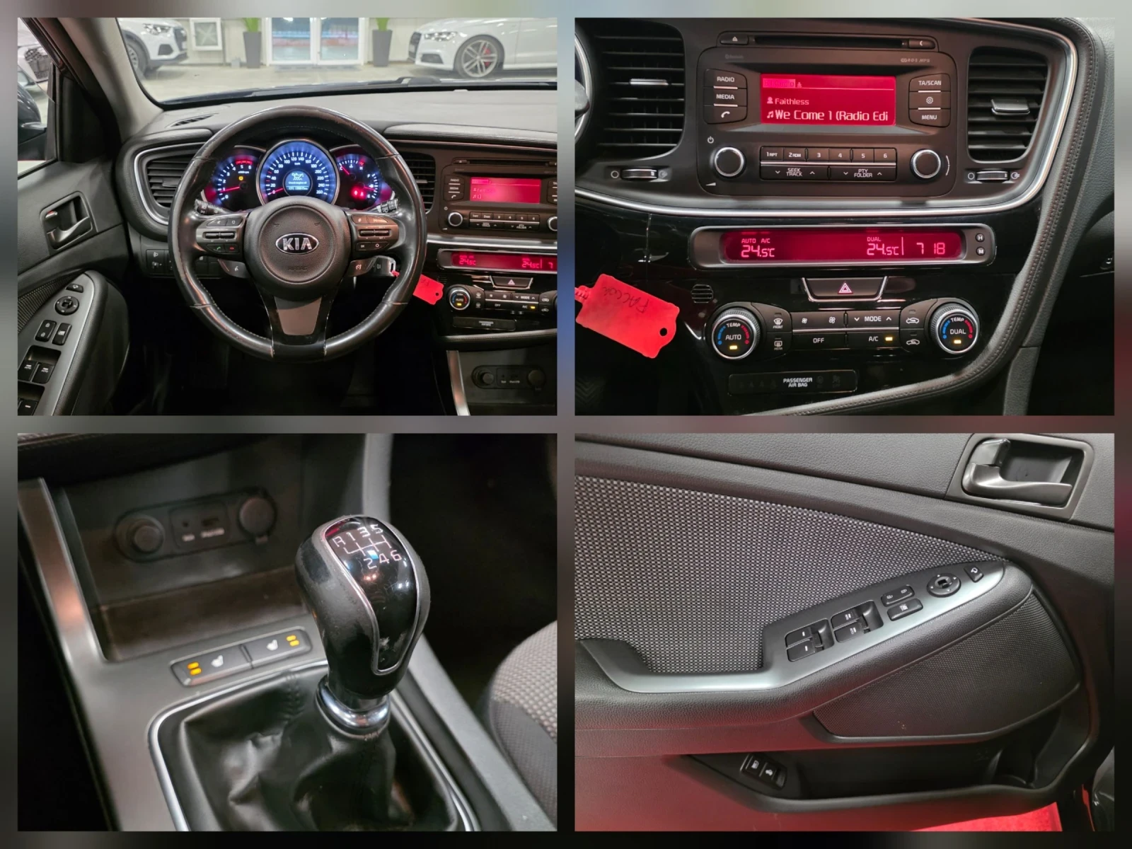 Kia Optima 1.7 CDRI 136кс | 6СК | Обслужена | Mobile.bg — изображение 15