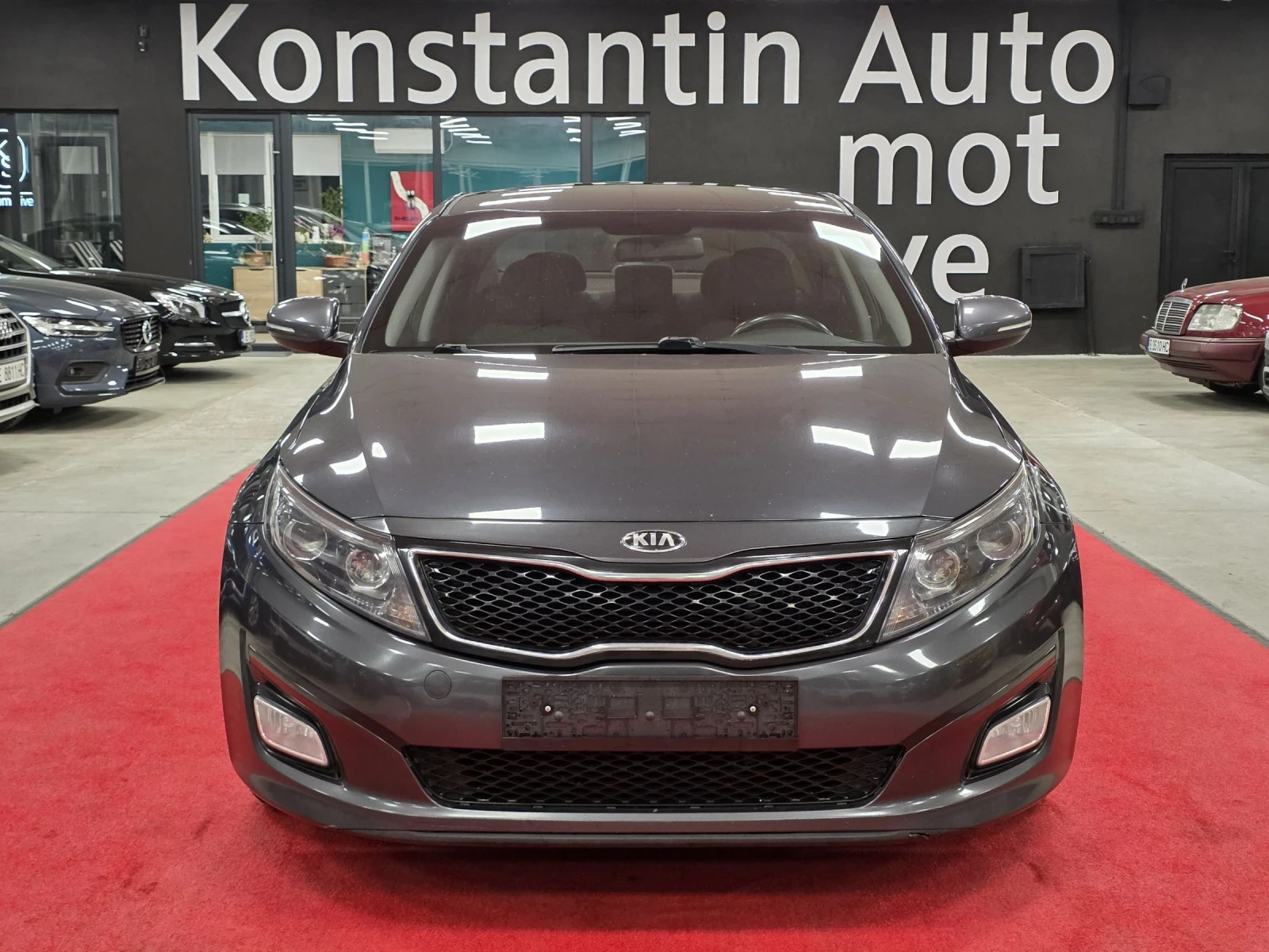 Kia Optima 1.7 CDRI 136кс | 6СК | Обслужена | Mobile.bg — изображение 1