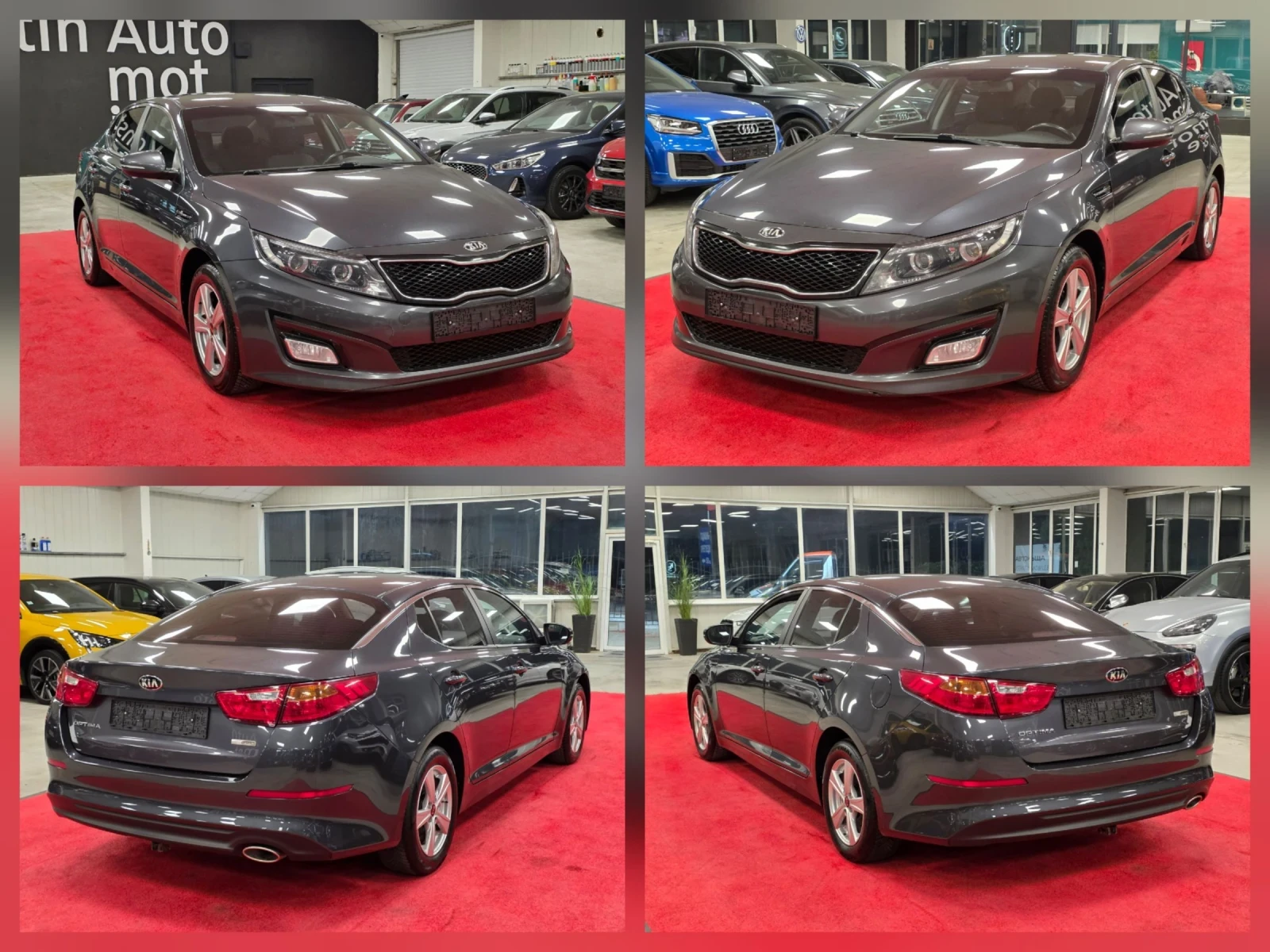 Kia Optima 1.7 CDRI 136кс | 6СК | Обслужена | Mobile.bg — изображение 8