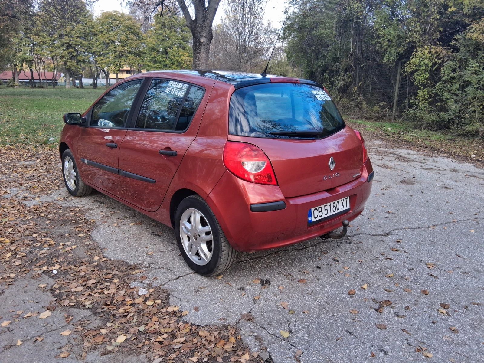 Renault Clio 1.6 16v panorama  - изображение 5