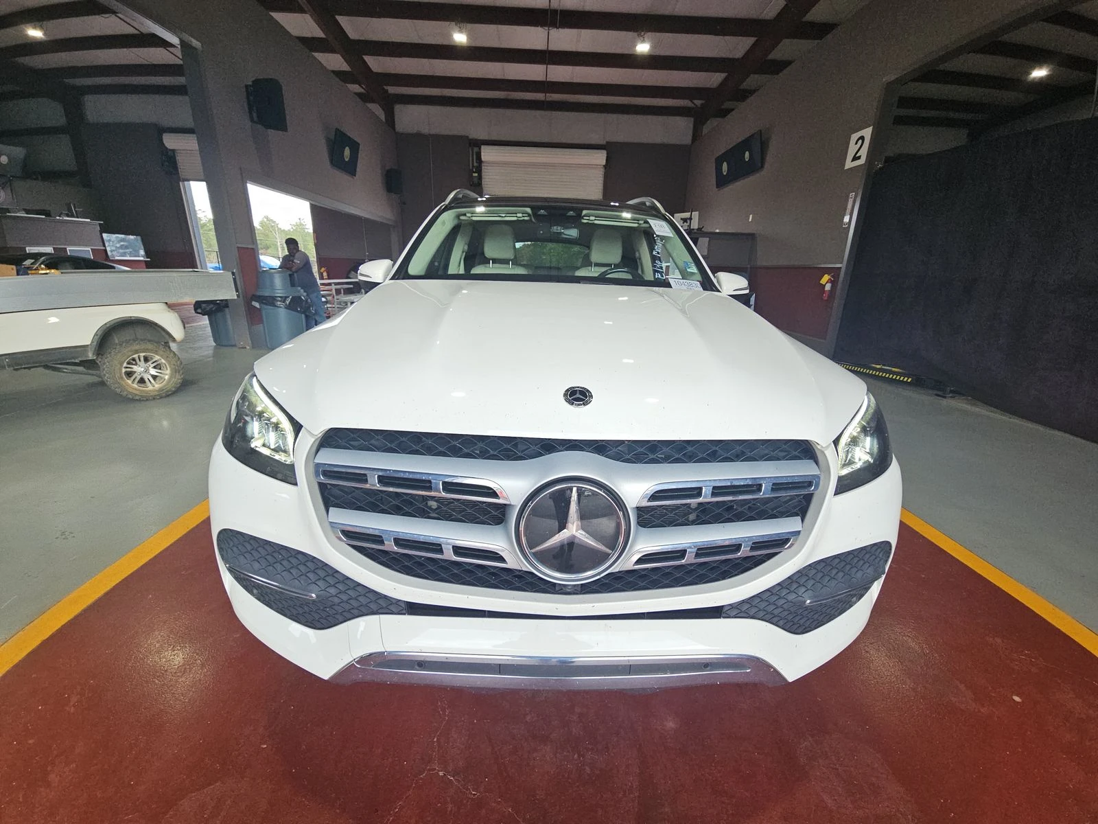 Mercedes-Benz GLS 450 4MATIC BURMSETER//AMBIENT//FULL | Mobile.bg   2