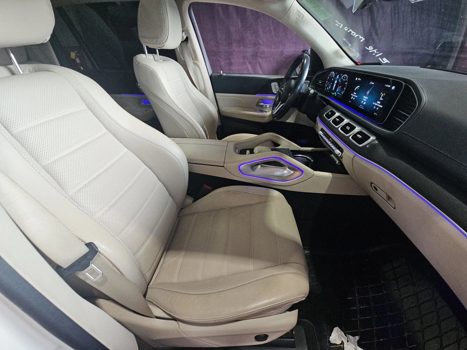 Mercedes-Benz GLS 450 4MATIC BURMSETER//AMBIENT//FULL | Mobile.bg   13