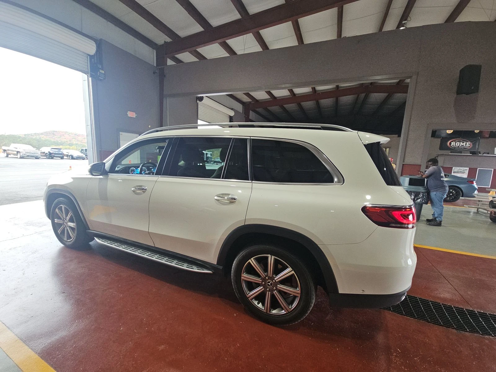 Mercedes-Benz GLS 450 4MATIC BURMSETER//AMBIENT//FULL | Mobile.bg   4