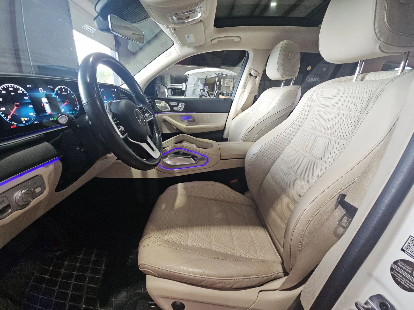 Mercedes-Benz GLS 450 4MATIC BURMSETER//AMBIENT//FULL | Mobile.bg   8