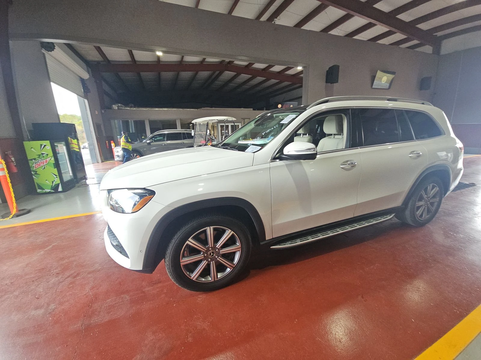 Mercedes-Benz GLS 450 4MATIC BURMSETER//AMBIENT//FULL | Mobile.bg   3