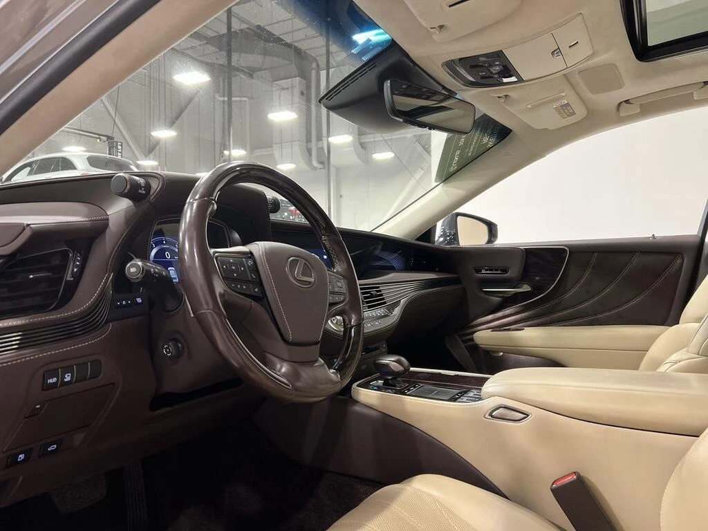 Lexus LS * LUXURY PKG MARK LEVINSON AUDIO PANORAMIC ROOF 36 | Mobile.bg � ����������� 11