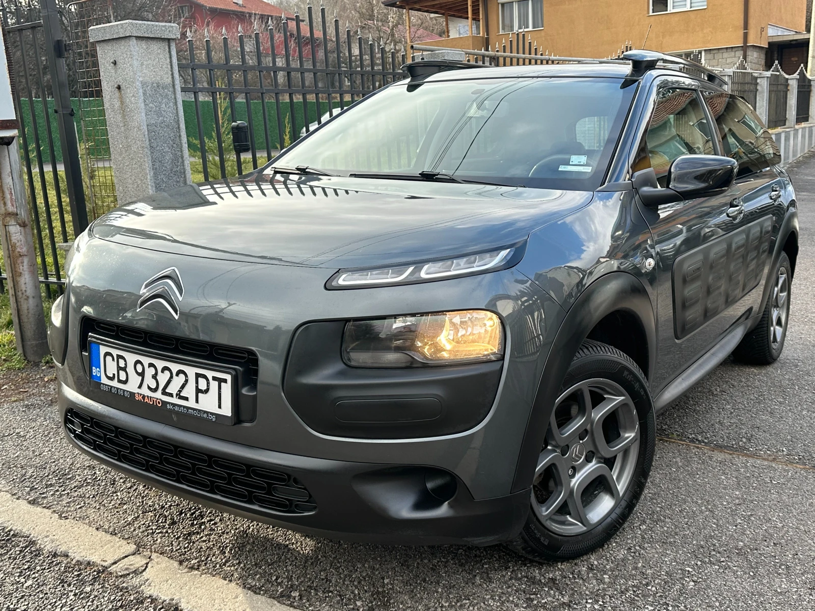 Citroen C4 Cactus 1.6HDI-92�.�-���������-LED-NAVI-PDC-EURO5B-2015�. | Mobile.bg � ����������� 1