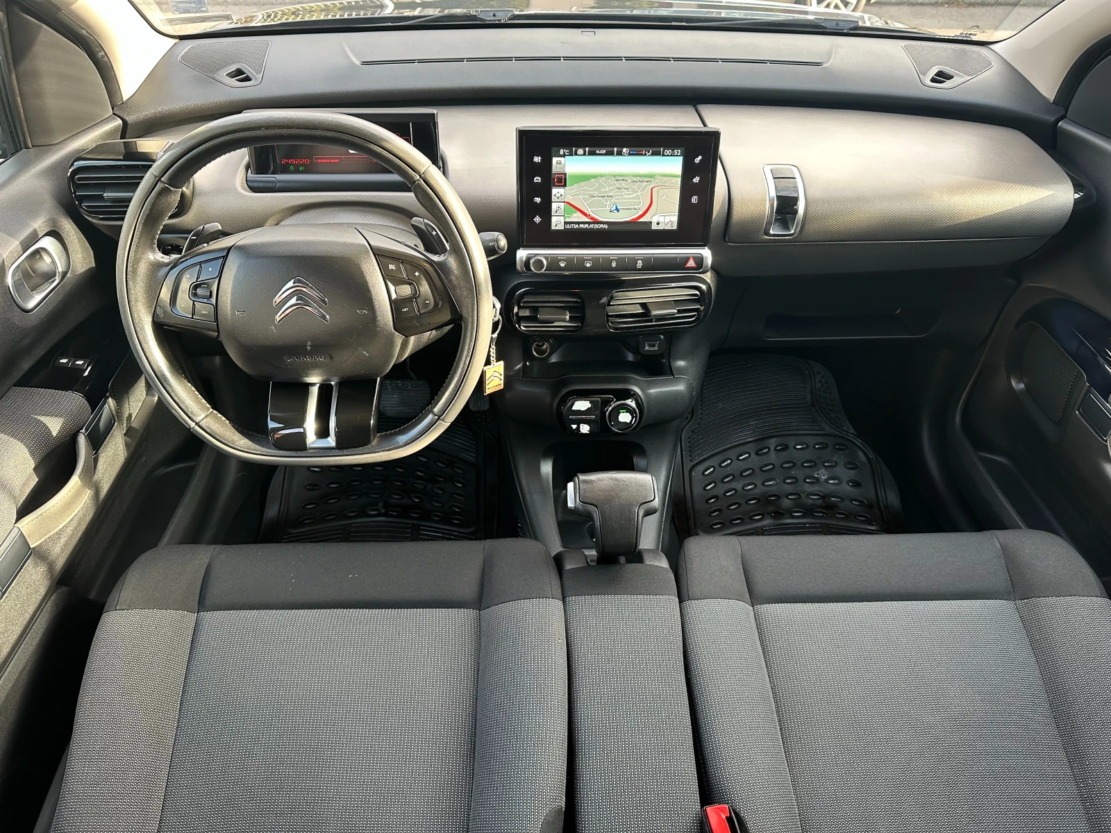 Citroen C4 Cactus 1.6HDI-92�.�-���������-LED-NAVI-PDC-EURO5B-2015�. | Mobile.bg � ����������� 11