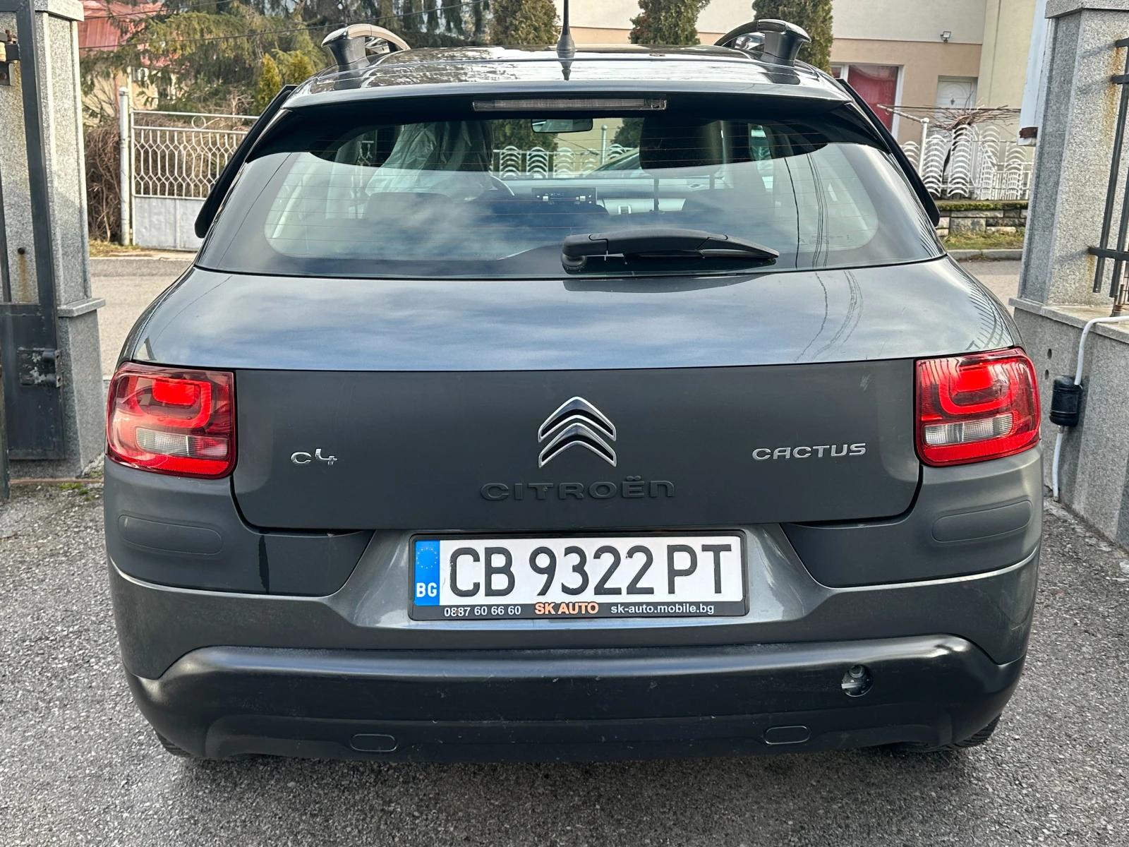 Citroen C4 Cactus 1.6HDI-92к.с-АВТОМАТИК-LED-NAVI-PDC-EURO5B-2015г. - изображение 5