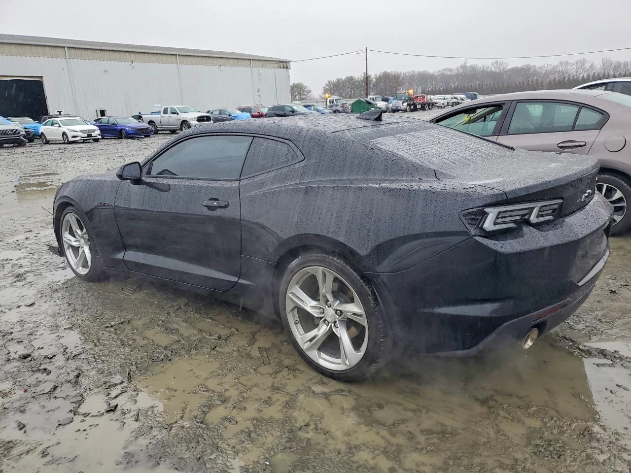 Chevrolet Camaro 6.2l Lz, снимка 2 - Автомобили и джипове - 54145297