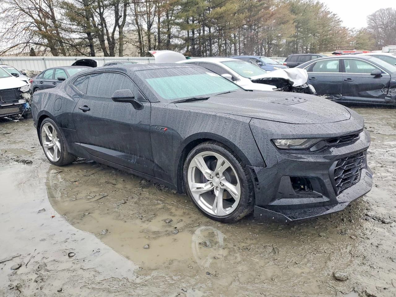 Chevrolet Camaro 6.2l Lz, снимка 4 - Автомобили и джипове - 54145297