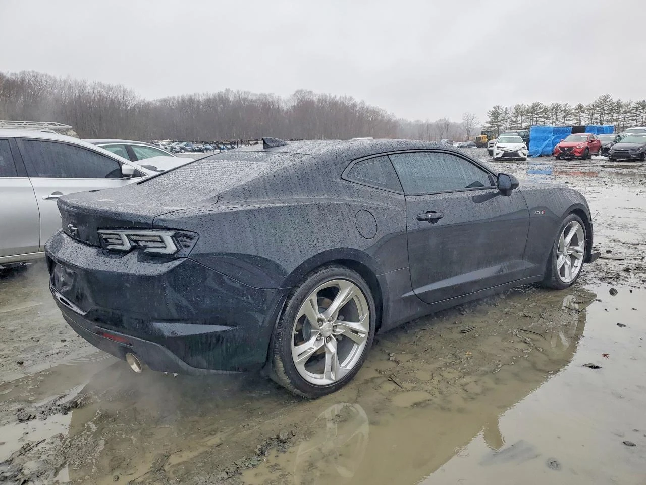 Chevrolet Camaro 6.2l Lz, снимка 3 - Автомобили и джипове - 54145297