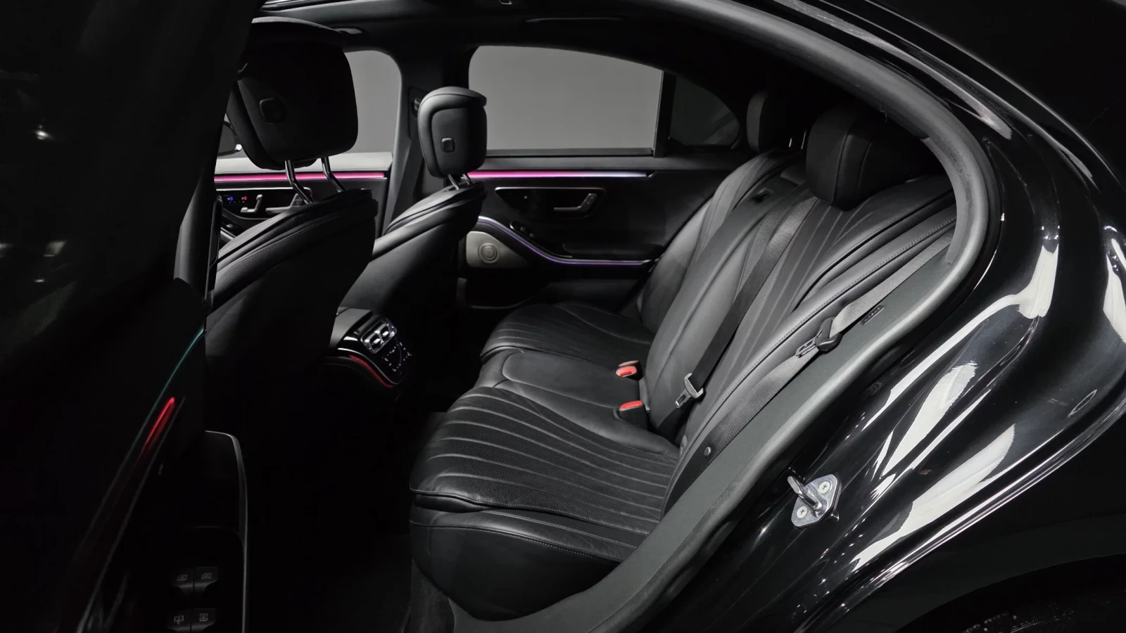 Mercedes-Benz S 350 LONG* BURMESTER* ПАНОРАМА* ПОДГРЕВ* ОБДУХВАНЕО, снимка 10 - Автомобили и джипове - 54162085