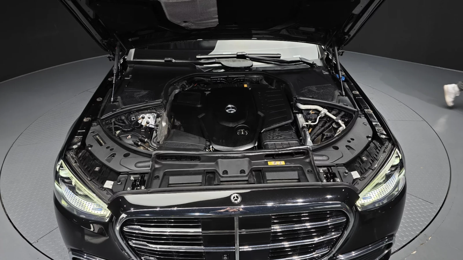 Mercedes-Benz S 350 LONG* BURMESTER* ПАНОРАМА* ПОДГРЕВ* ОБДУХВАНЕО, снимка 12 - Автомобили и джипове - 54162085