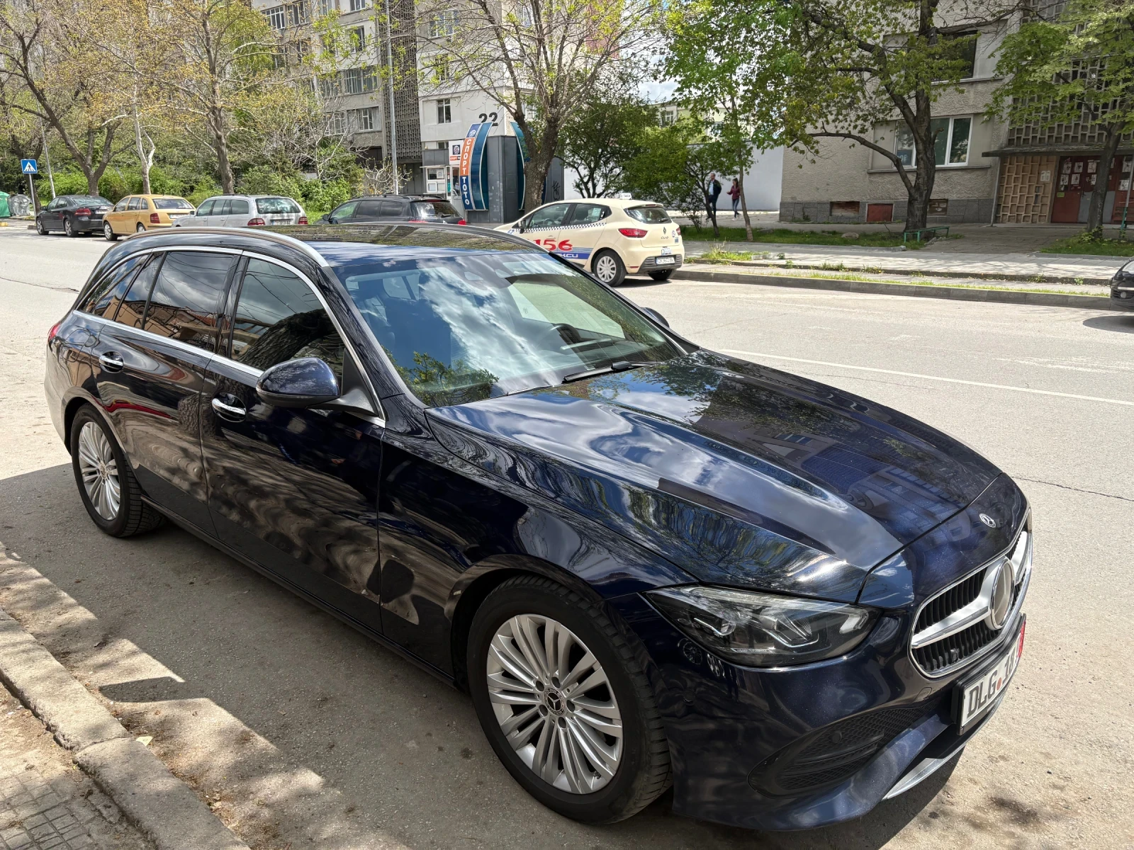 Mercedes-Benz C 200 d 2.0 163��. �������/��.������� � �����/������� | Mobile.bg � ����������� 14