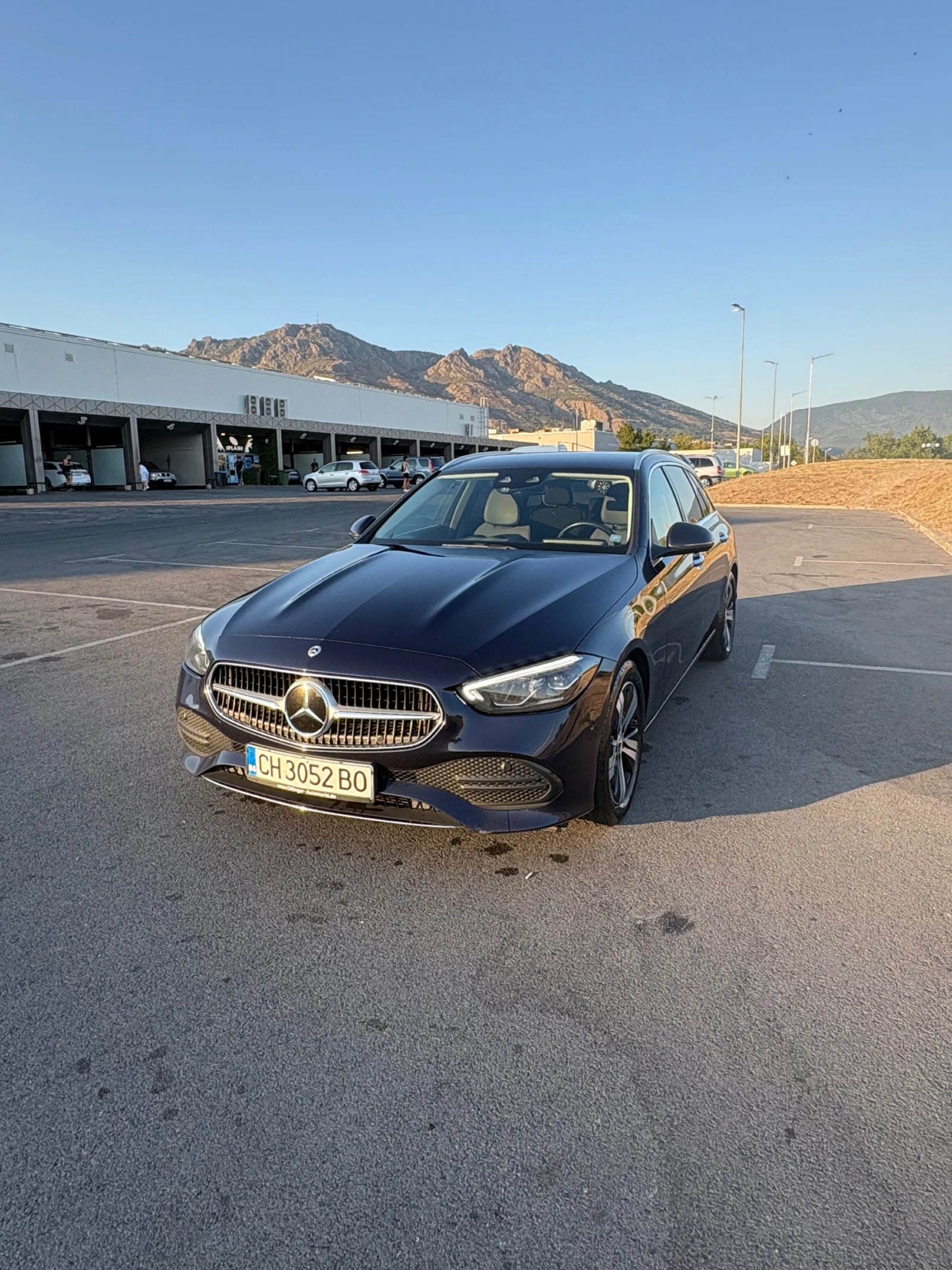 Mercedes-Benz C 200 d 2.0 163кс. Амбиент/Ел.седалки с памет/Подгрев