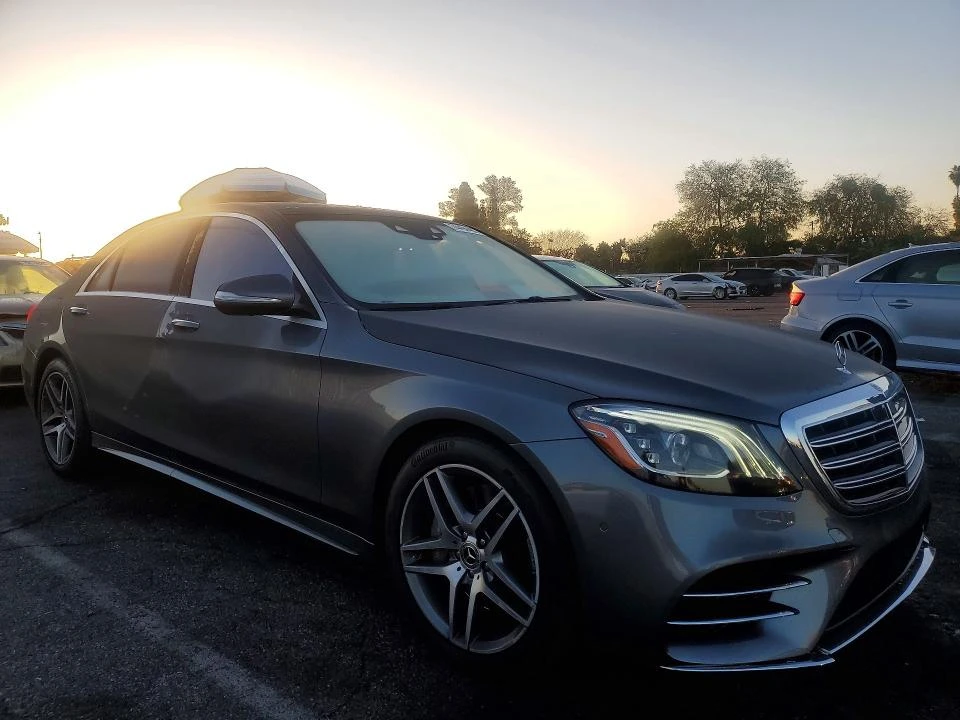Mercedes-Benz S 560 AMG PKG| BURMESTER| DISTRONIC| HUD| ОБУДХ