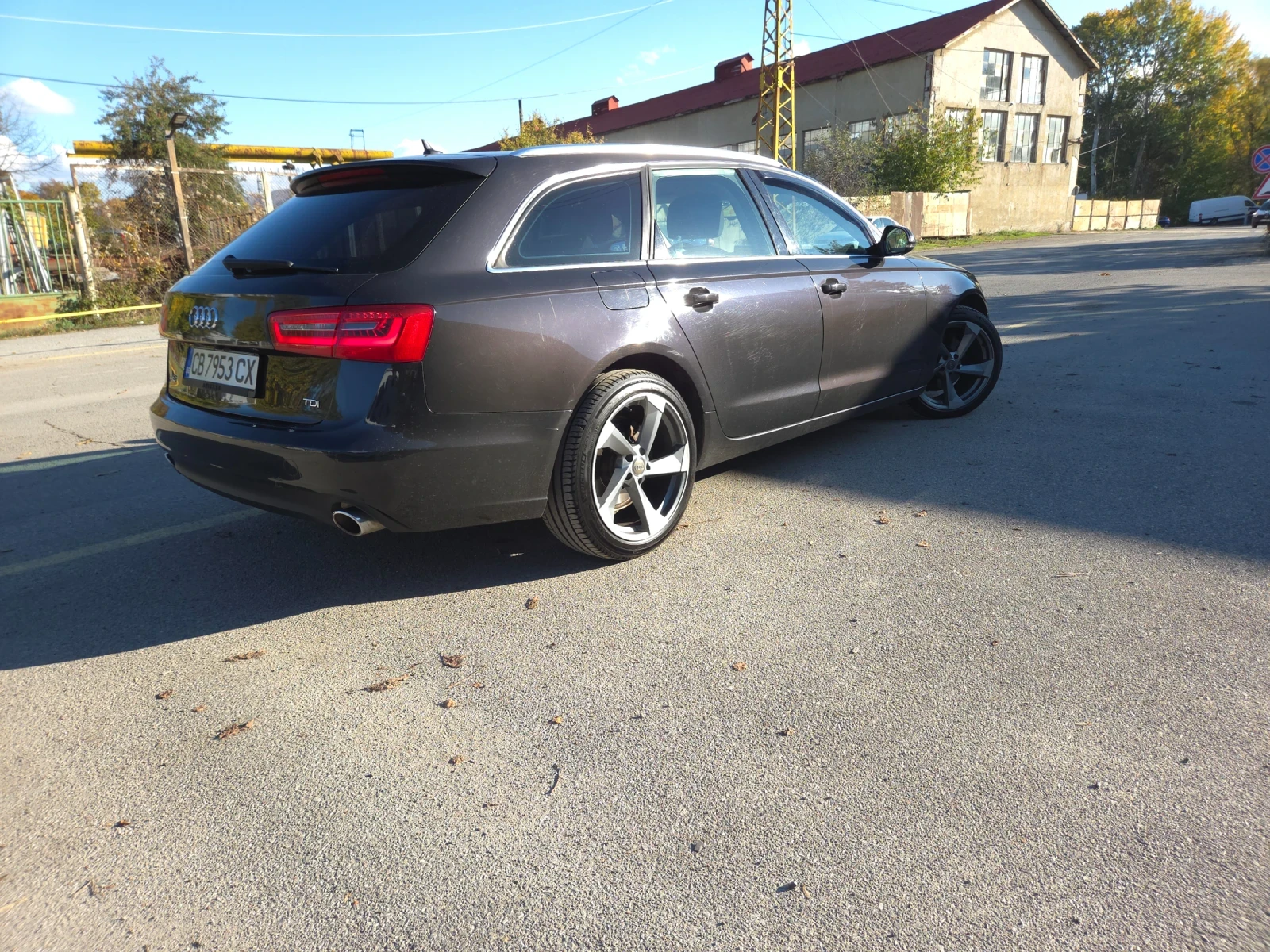 Audi A6 КУРНИК, снимка 4 - Автомобили и джипове - 54379445