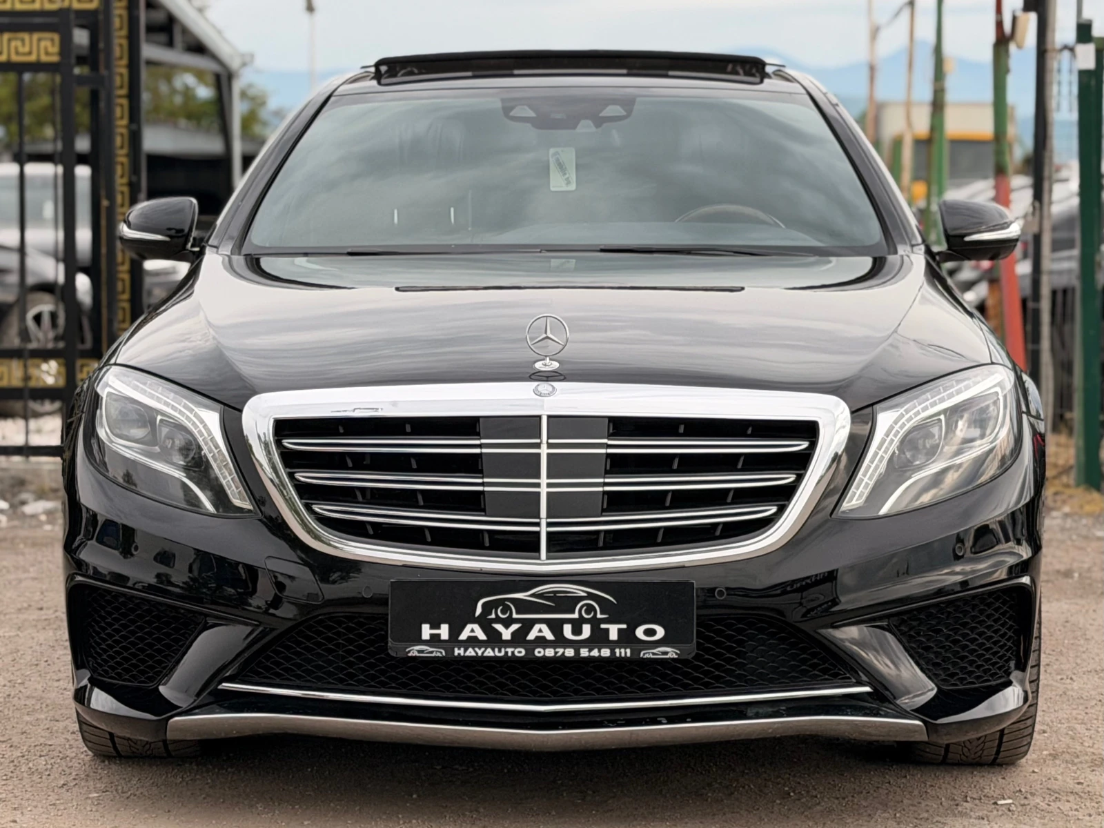 Mercedes-Benz S 350 BlueTEC= 63 AMG= Long= 3xTV= 360* Камера= Панорама, снимка 2 - Автомобили и джипове - 54458168