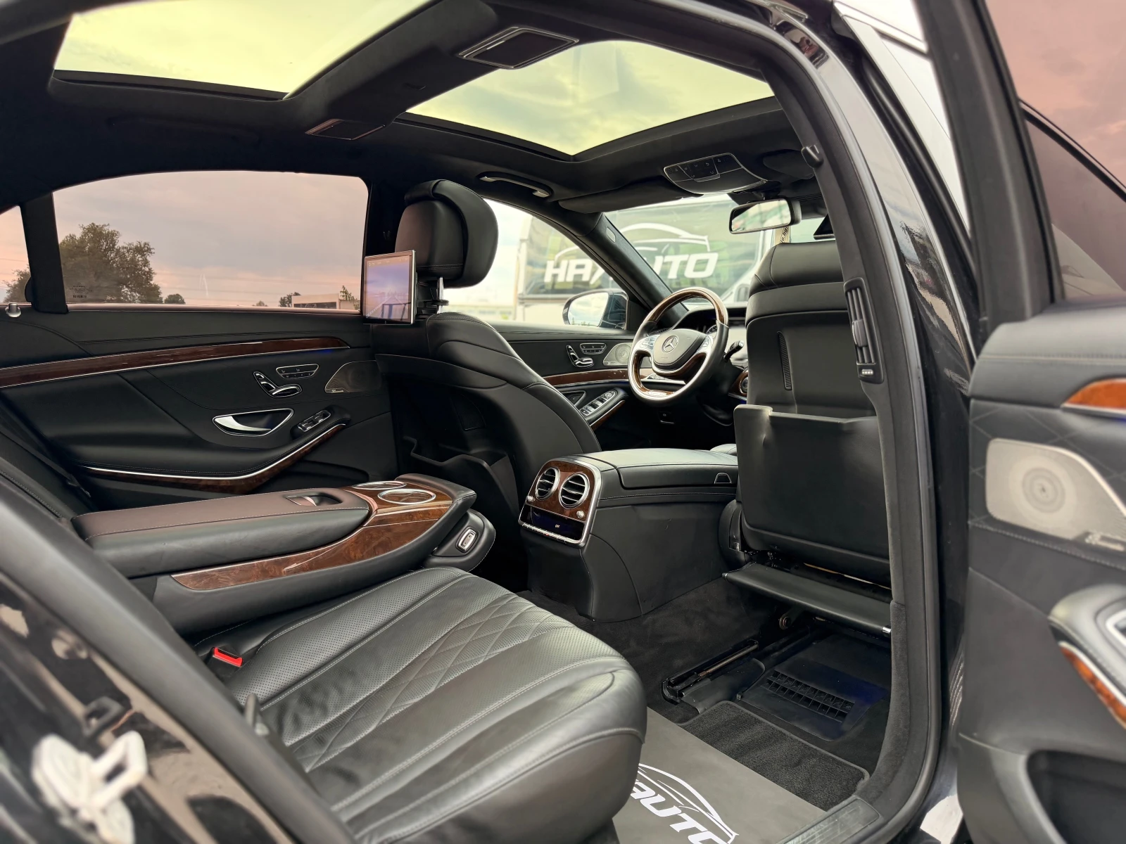Mercedes-Benz S 350 BlueTEC= 63 AMG= Long= 3xTV= 360* Камера= Панорама, снимка 12 - Автомобили и джипове - 54458168