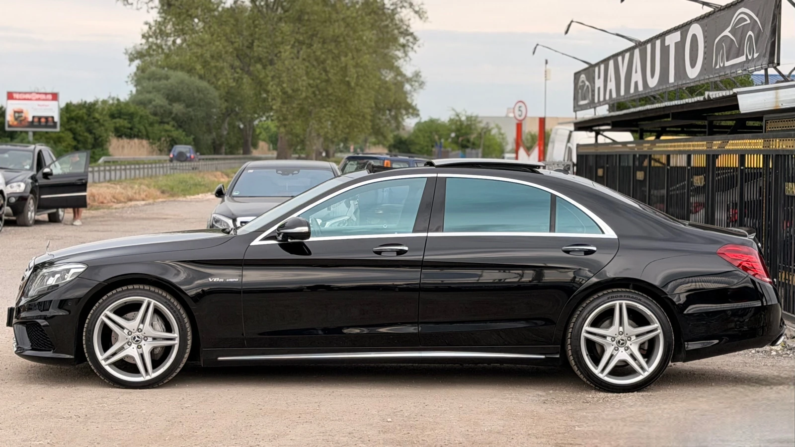 Mercedes-Benz S 350 BlueTEC= 63 AMG= Long= 3xTV= 360* Камера= Панорама, снимка 8 - Автомобили и джипове - 54458168