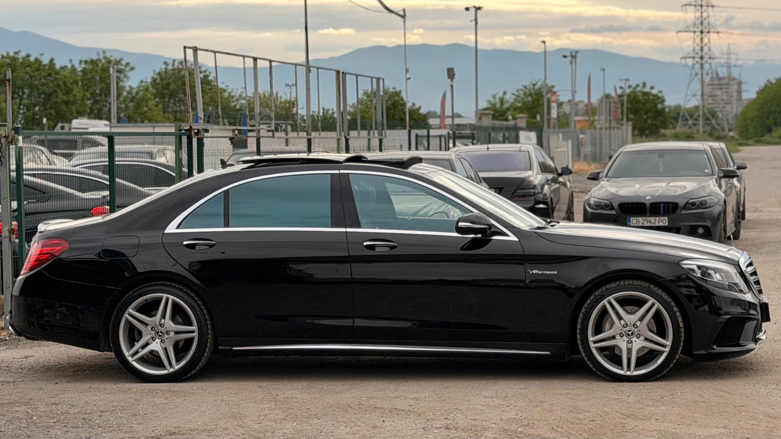 Mercedes-Benz S 350 BlueTEC= 63 AMG= Long= 3xTV= 360* Камера= Панорама, снимка 4 - Автомобили и джипове - 54458168