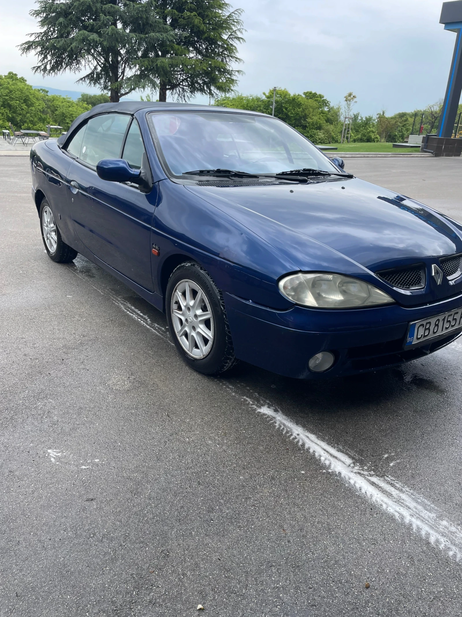 Renault Megane 1.4 16V, снимка 11 - Автомобили и джипове - 54470446