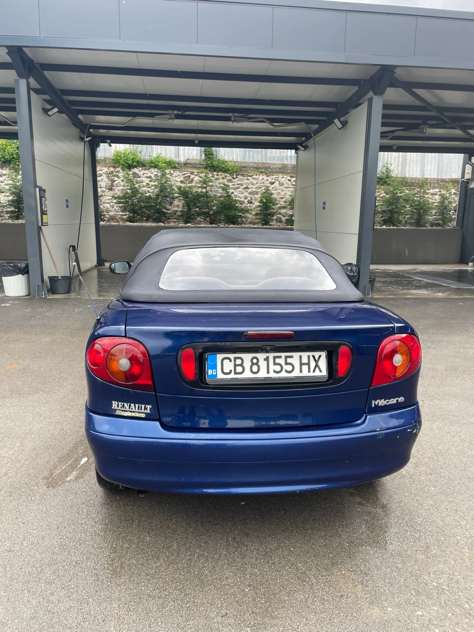 Renault Megane 1.4 16V, снимка 7 - Автомобили и джипове - 54470446
