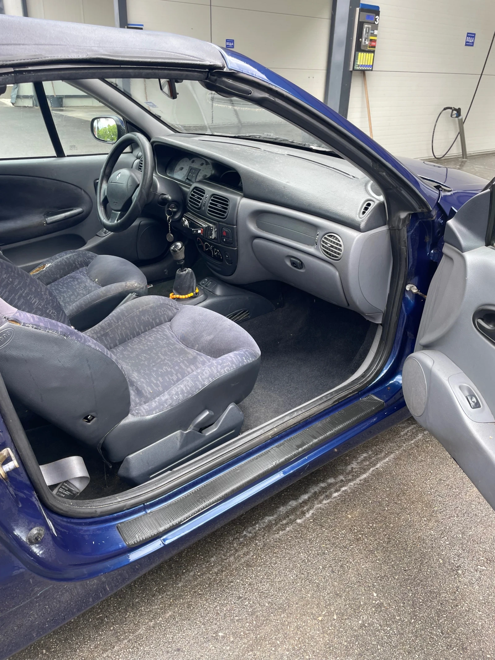 Renault Megane 1.4 16V, снимка 5 - Автомобили и джипове - 54470446