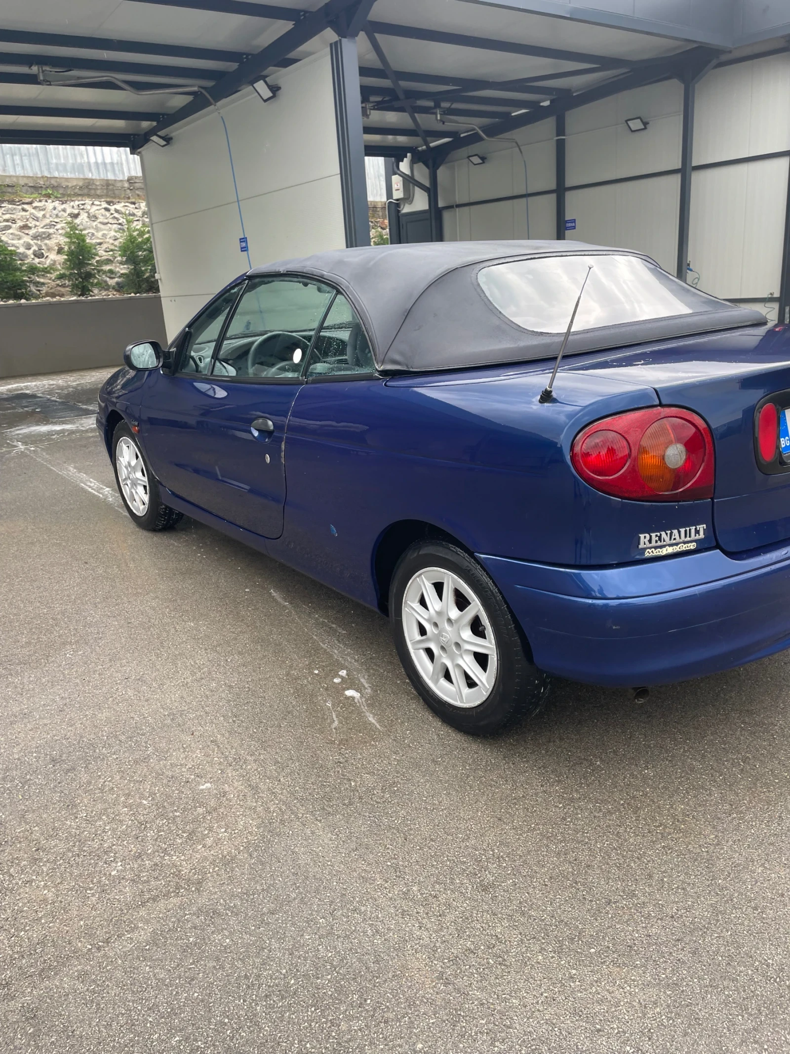 Renault Megane 1.4 16V, снимка 8 - Автомобили и джипове - 54470446