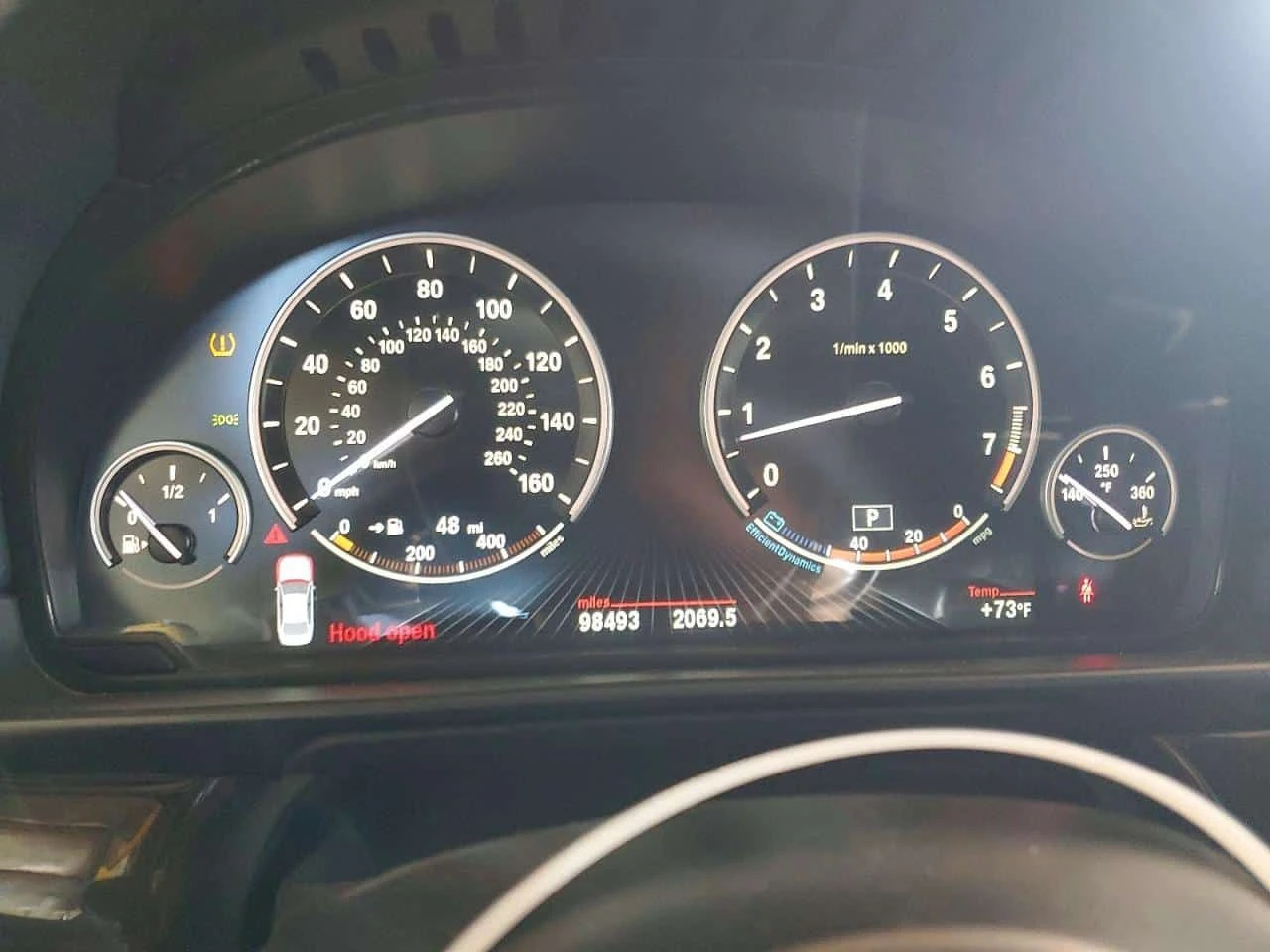 BMW 535 M Пакет/CARFAX/Шибедах/Подгрев/Финансиране, снимка 9 - Автомобили и джипове - 54552227