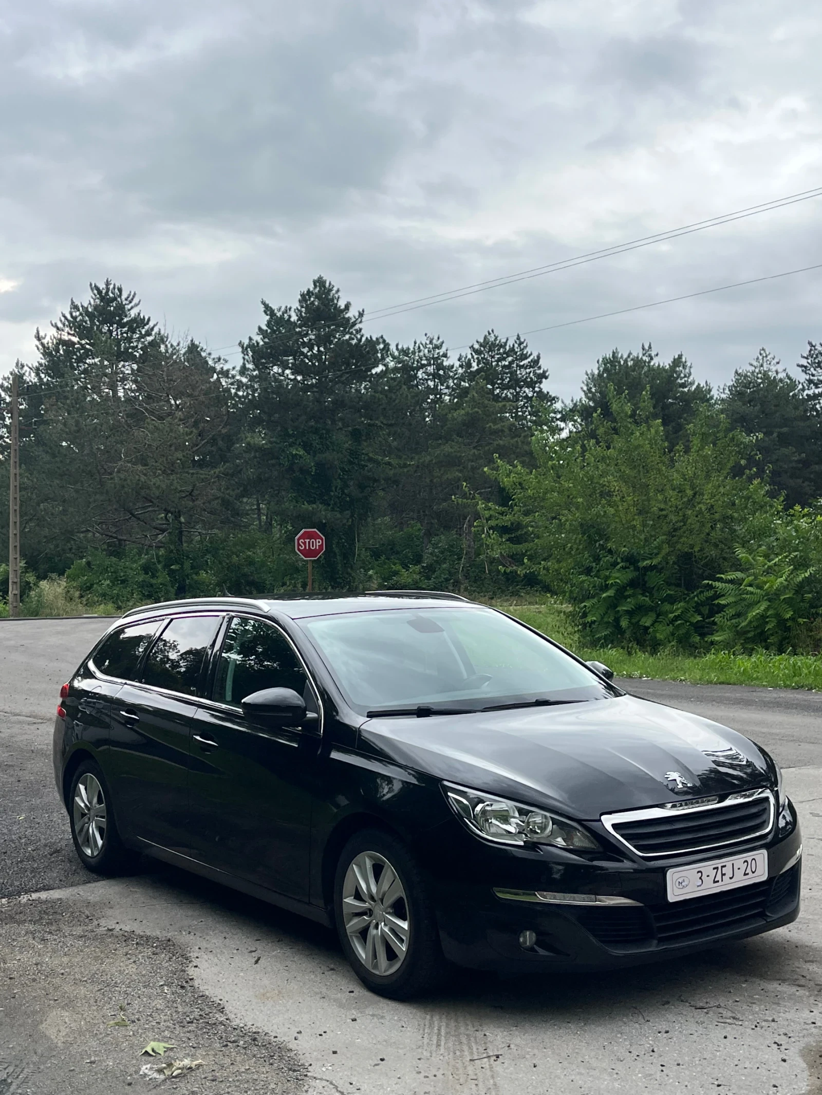 Peugeot 308 1.6 HDI, снимка 2 - Автомобили и джипове - 54886766