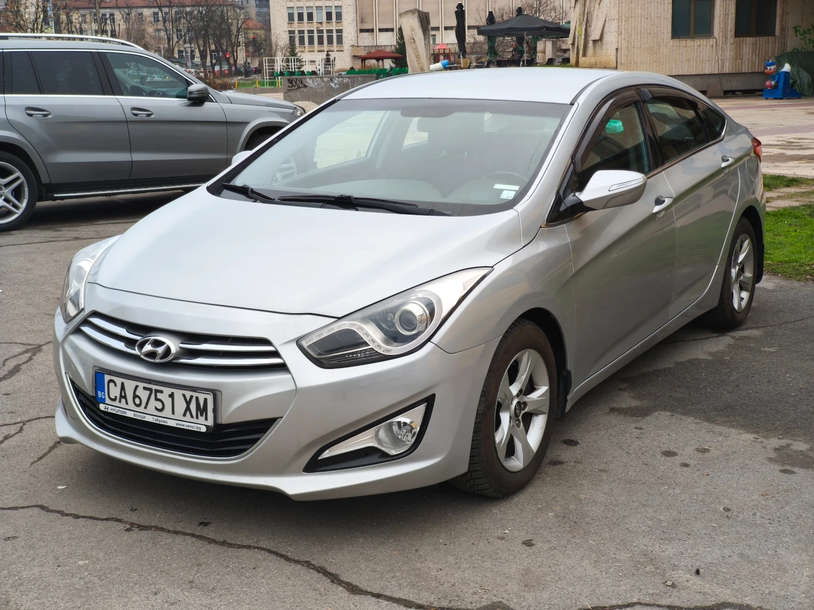 Hyundai I40 1.7 crdi